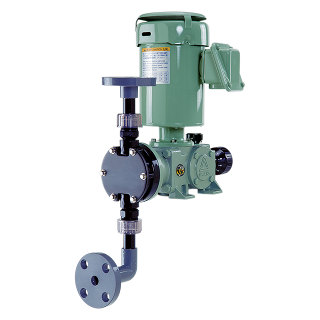 直動ダイヤフラム型定量ポンプ  LKシリーズ