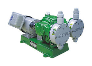 ダイヤフラム式定量ポンプMDシリーズ