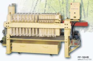 フィルタープレス