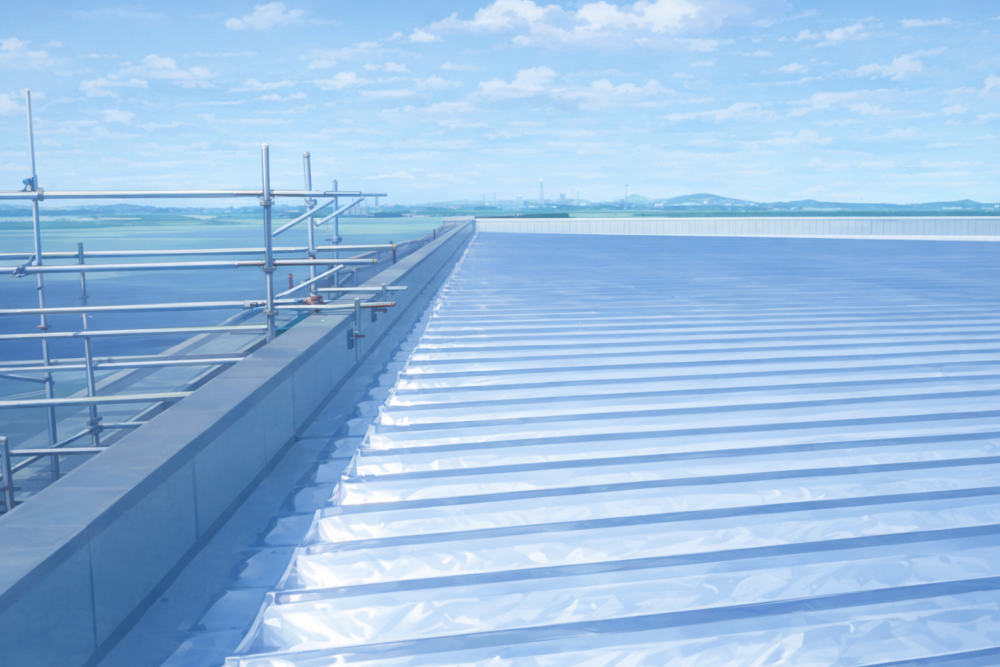 各種遮熱シート及び施工