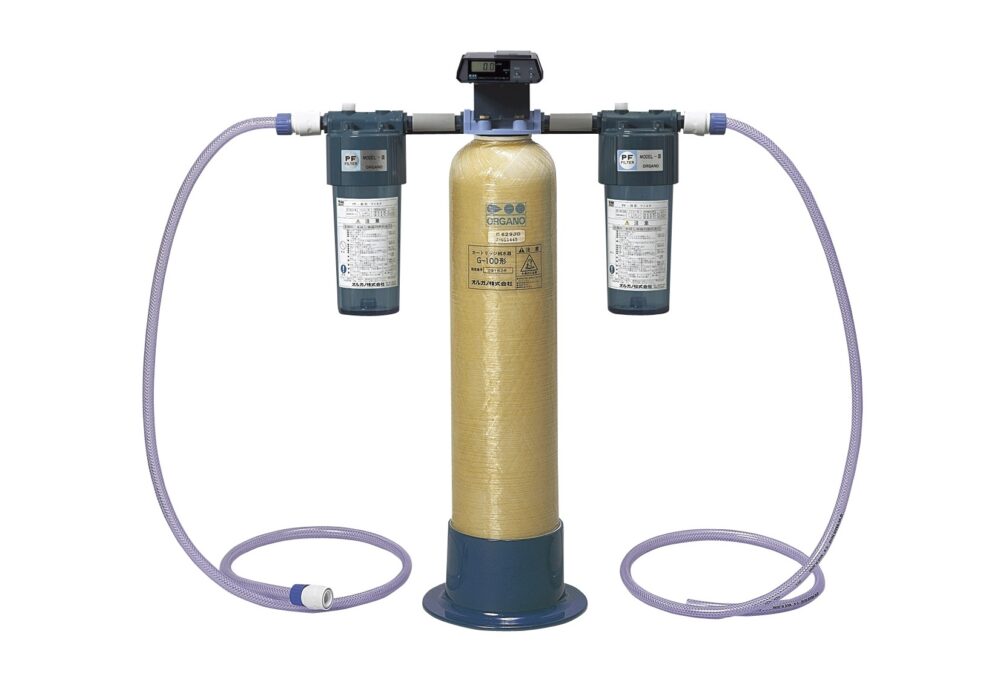 カートリッジ純水器  Gシリーズ