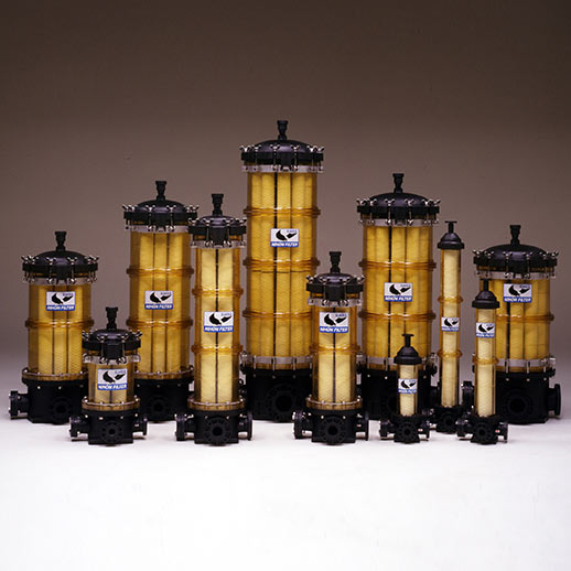 フィルターハウジング EGH-A シリーズ