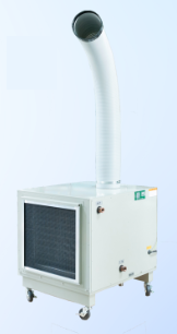 井水式ユニットクーラー 工場用スポットクーラータイプ