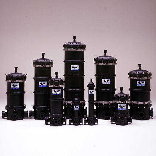 フィルターハウジング EGH-B シリーズ