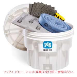 ピグ76リットルコンテナ入りスピルキット