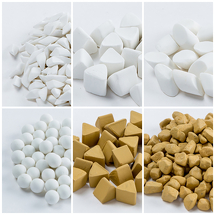 湿式バレル用メディア