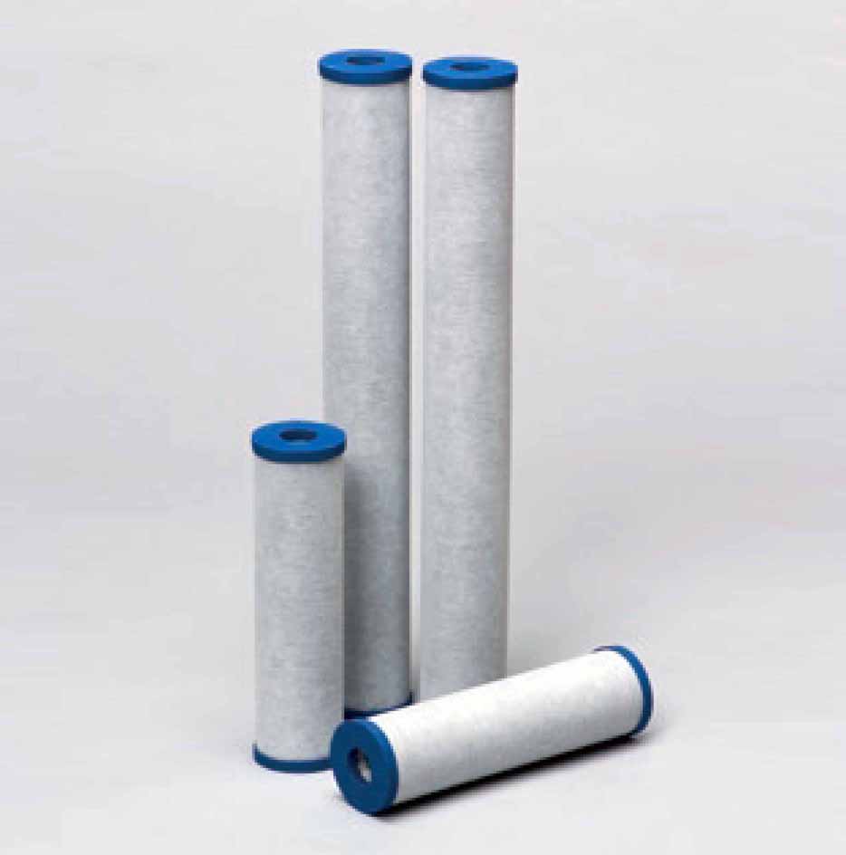 粒状活性炭フィルター YCC・YCCH