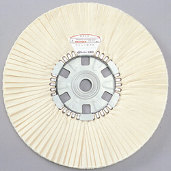 プリーツ綿バフ