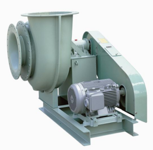 高効率FRP製送風機