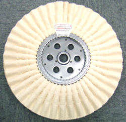 ダブルサイザルバフ フランジ一体形