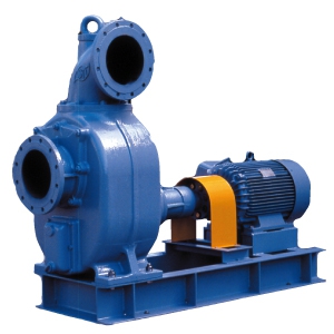 陸上ポンプ  O型・OL型  口径125mm以上