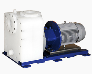 バルブレス自吸式マグネットポンプ  スーパーマグ  大型GV