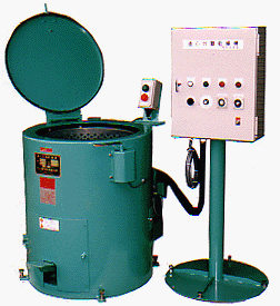 Photo:Centrifugal separation dryer ATS type